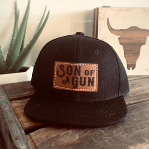 Son of a Gun Toddler + Kids Snapback Hat