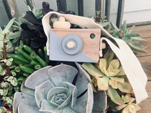 Load image into Gallery viewer, Wooden Toy Camera - Fox + Fawn Designs
