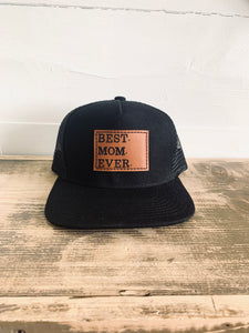 Best Mom Ever Snapback Hat - Fox + Fawn Designs