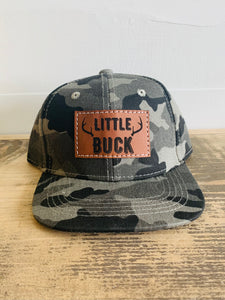 Little Buck Snapback Hat - Fox + Fawn Designs