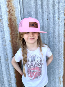 Little Dudette Girls SnapBack hat