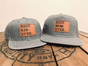 Best Mom Ever Snapback Hat - Fox + Fawn Designs