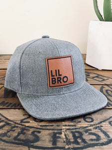 Lil Bro Adult, Youth and Baby/Toddler Snabpack Hat