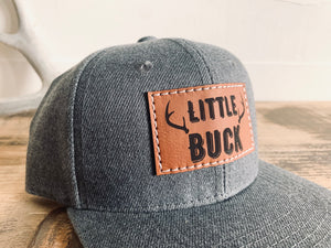 Little Buck Snapback Hat - Fox + Fawn Designs