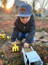 Load image into Gallery viewer, Cowboyin’ Toddler + Kids Snapback Hat - Fox + Fawn Designs
