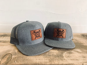 Firefighter Snapback Hat - Fox + Fawn Designs