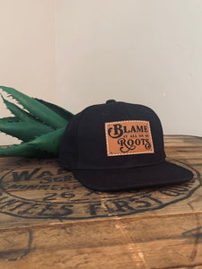 Blame it all on my Roots- Toddler, Youth + Adult Snapback Hat - Fox + Fawn Designs