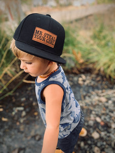 Mr. Steal Your Girl Snapback Hat - Fox + Fawn Designs