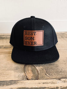 Best Son Ever Toddler + Kids Snapback Hat - Fox + Fawn Designs